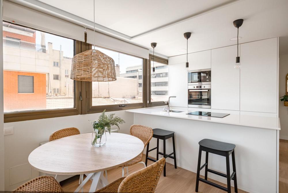 Bernabeu Nuevos Ministerios Apartment Madrid Exterior photo