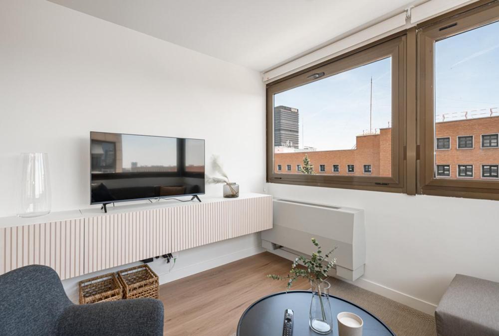 Bernabeu Nuevos Ministerios Apartment Madrid Exterior photo