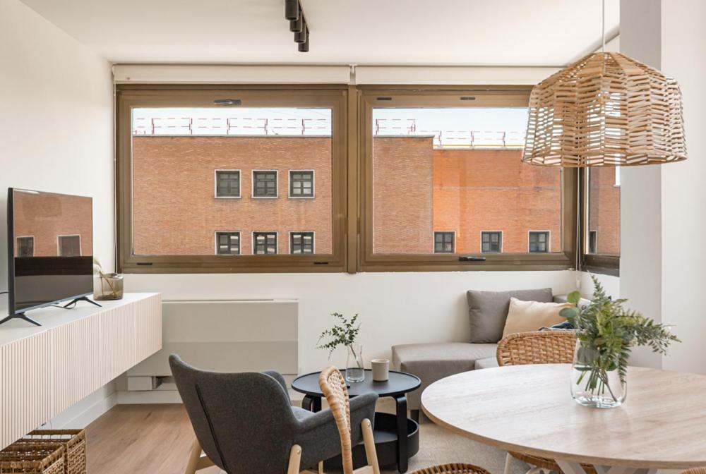 Bernabeu Nuevos Ministerios Apartment Madrid Exterior photo